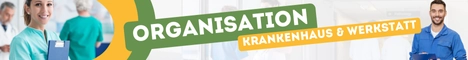 Einfach besser organisiert! Effiziente Speziallösungen für Werkstätten, Kliniken und Pflegeeinrichtungen.